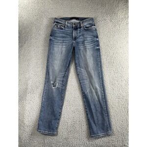 Joes Jeans Women 24 Mid Rise Boyfriend Medium Wash Denim Pants‎ The Niki
